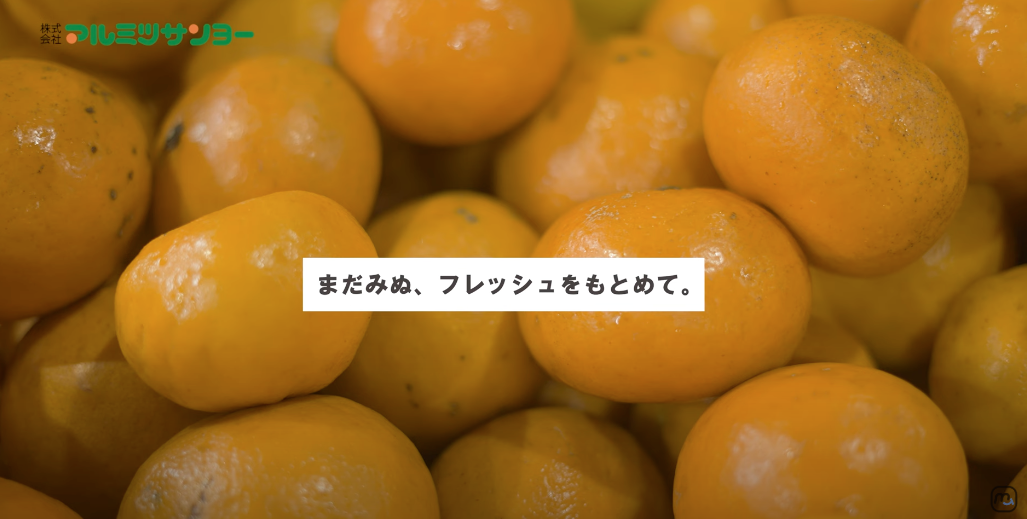 【採用動画公開】まだみぬ、フレッシュをもとめて。公開しました！