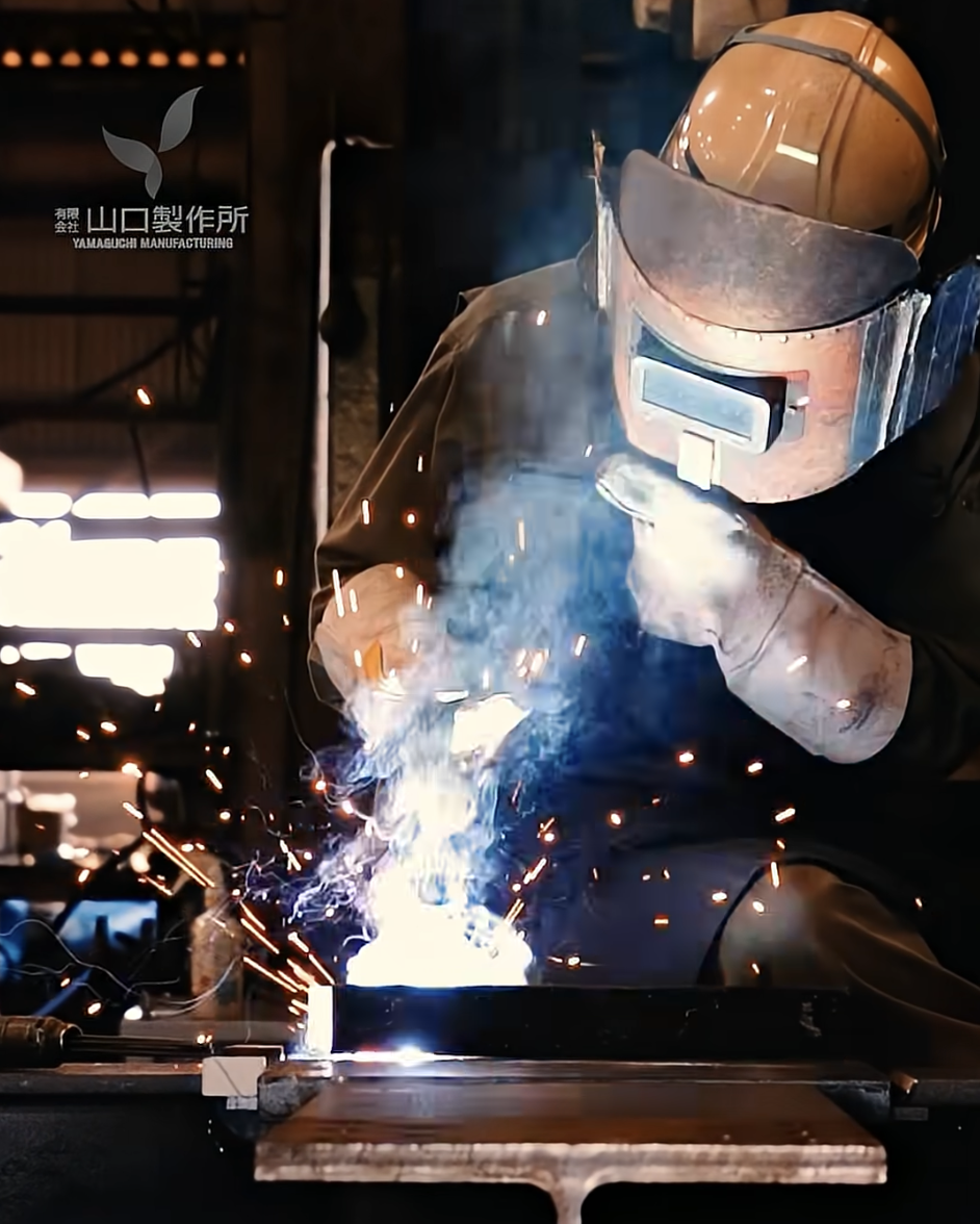 【動画公開】山口製作所　鉄をつなぐ、社会がつながる。