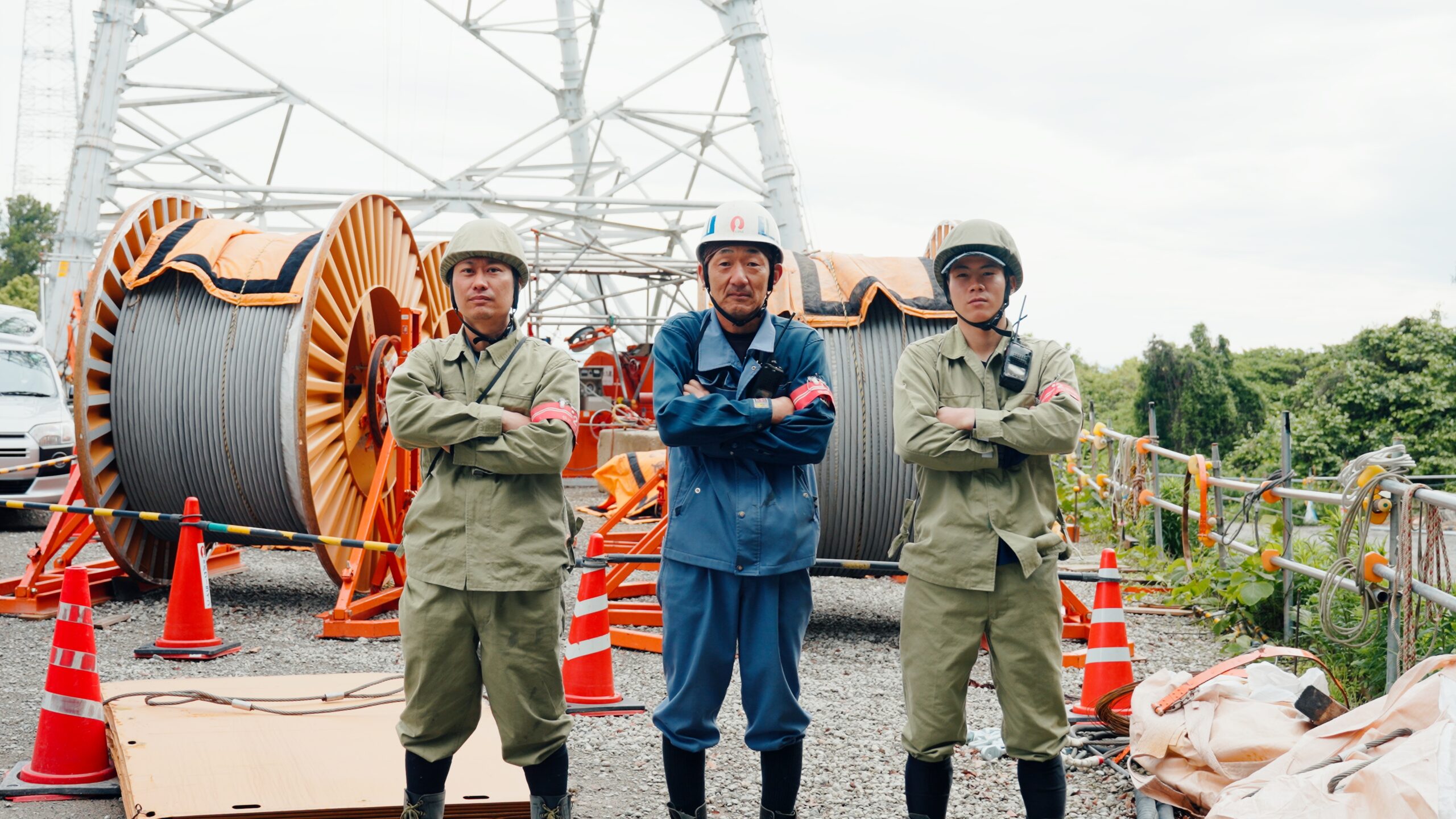 【動画公開】株式会社パワーライン　 地上100mの職人集団