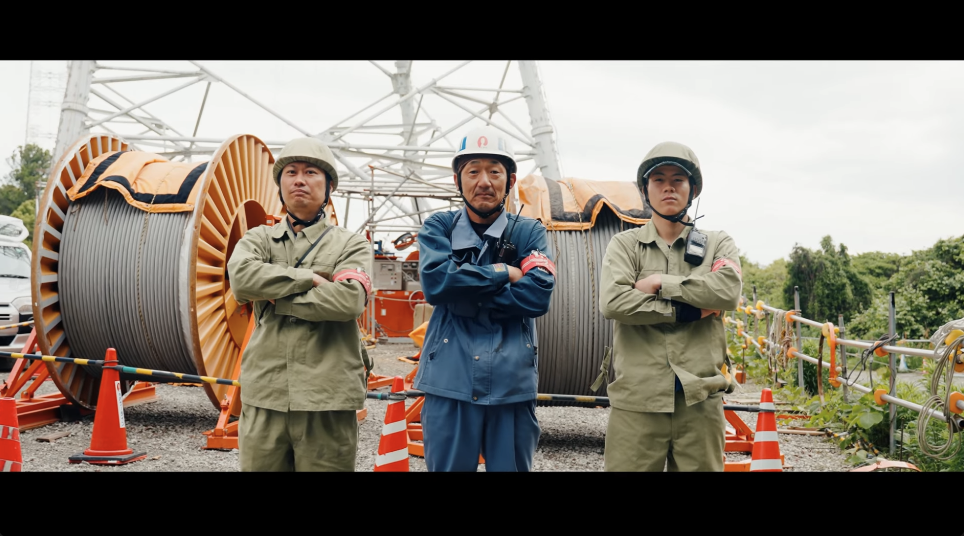 地上100mの職人集団